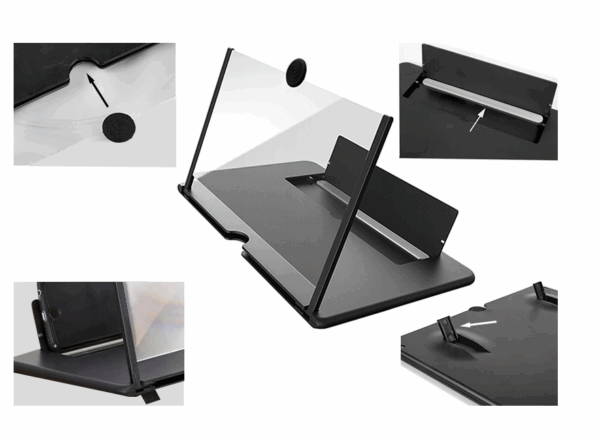 LooksMax™ - Profesjonalny ekran powiększający